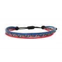 Ανδρικό χειροποίητο βραχιόλι 3cords colours VRA00746