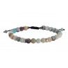 Ανδρικό βραχιόλι amazonite brazilian VRA00711