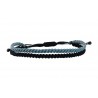 Ανδρικό βραχιόλι 2seiro macrame VRA00754