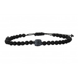 Mens bracelet lava VRA00757