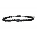 Mens bracelet lava VRA00757