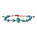 handmade bracelet howlite  VR00699