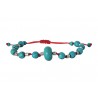 handmade bracelet howlite  VR00699