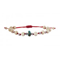 handmade bracelet howlite  VR00702