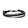 Handmade bracelet 3cords colours VRA00758