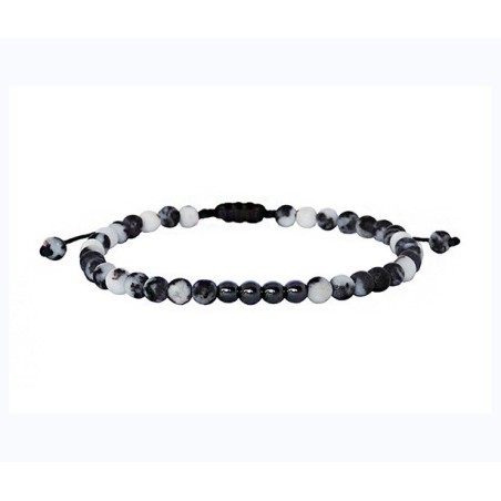 Bracelet  Jasper zebra VRA00432
