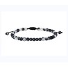 Ανδρικό βραχιόλι Jasper zebra VRA00432