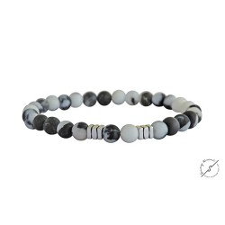 Ανδρικό βραχιόλι Jasper  VRA00413