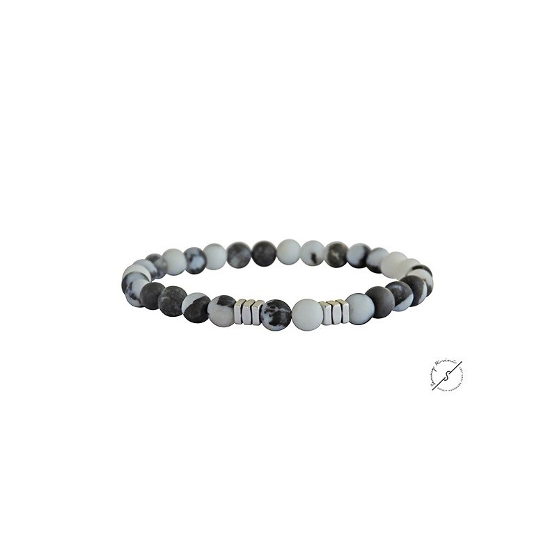 Ανδρικό βραχιόλι Jasper  VRA00413