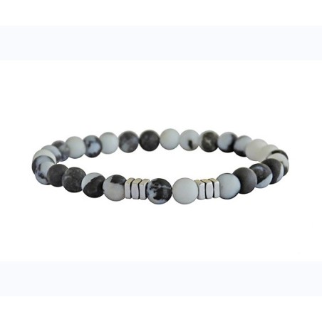 Ανδρικό βραχιόλι Jasper  VRA00413
