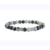 Ανδρικό βραχιόλι Jasper  VRA00413