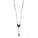 Κολιέ χειροποίητο Τρίγωνο S / Tassel  KL00531
