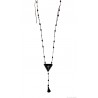 Κολιέ χειροποίητο Τρίγωνο S / Tassel  KL00531