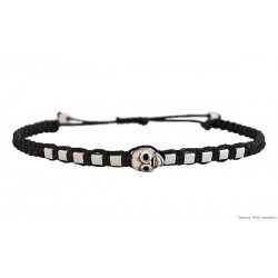 Ανδρικό βραχιόλι Skull   VRA00240