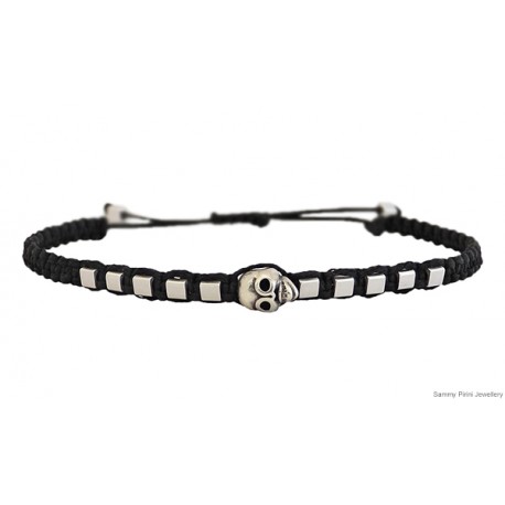 Ανδρικό βραχιόλι Skull   VRA00240