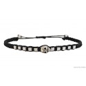 Ανδρικό βραχιόλι Skull   VRA00240