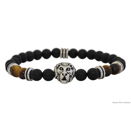 Ανδρικό βραχιόλι Lion   VRA00245
