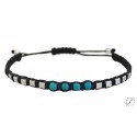 Bracelet macrame Cube VRA00250