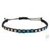 Bracelet macrame Cube VRA00250