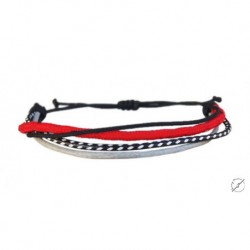 Ανδρικό βραχιόλι 4σειρο  VRA00206