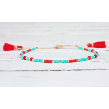 Βραχιόλι ποδιού / Anklet bracelet Summer AB0001