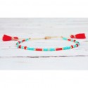 Βραχιόλι ποδιού / Anklet bracelet Summer AB0001