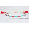Βραχιόλι ποδιού / Anklet bracelet Summer AB0001