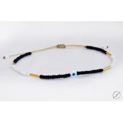 Βραχιόλι ποδιού / Anklet bracelet Eye AB0002