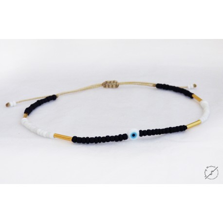 Βραχιόλι ποδιού / Anklet bracelet Eye AB0002