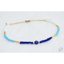 Anklet bracelet Eye AB0003