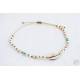 Βραχιόλι ποδιού / Anklet bracelet Seashell  AB0005