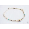 Βραχιόλι ποδιού / Anklet bracelet Seashell  AB0005