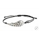 Bracelet Wing silver 925  VRA00344