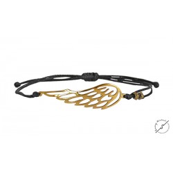 Bracelet Wing silver 925 gold  VRA00346