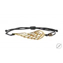 Bracelet Wing silver 925 gold  VRA00346