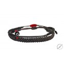 Bracelet set 2 Eye - macrame  VRA00348