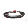 Bracelet set 2 Eye - macrame  VRA00348