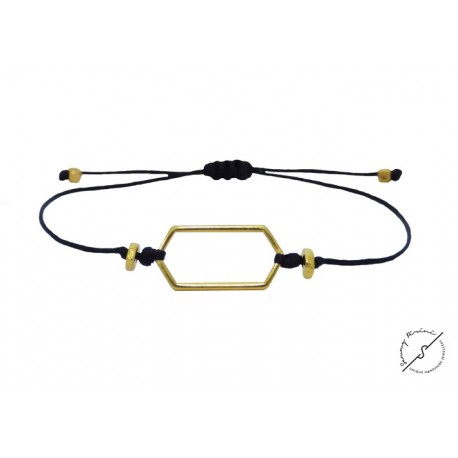Βραχιόλι Minimal bl  VR00574