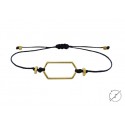 Βραχιόλι Minimal bl  VR00574