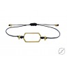 Βραχιόλι Minimal bl  VR00574