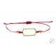 Bracelet Minimal red VR00575