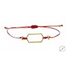 Βραχιόλι Minimal red  VR00575