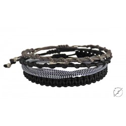 Ανδρικά βραχιόλια σετ 3 τμχ VRA00377