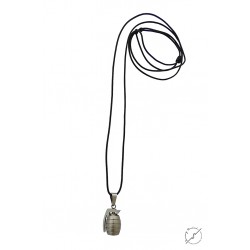 Ανδρικό μενταγιόν Ατσάλινο χειροβομβίδα μαύρη KLA0048