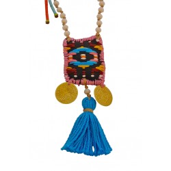 Pendant boho tassel  KL00561