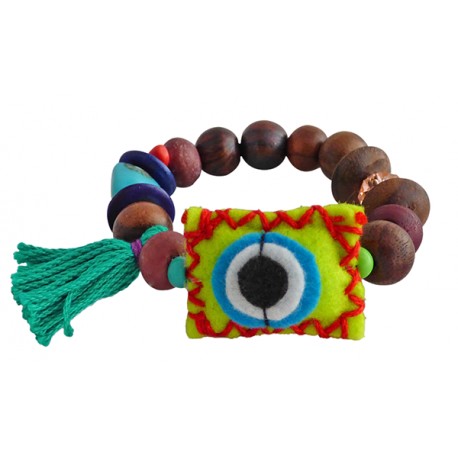 Βραχιόλι χειροποίητο Eye  VR00282