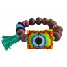 Βραχιόλι χειροποίητο Eye  VR00282