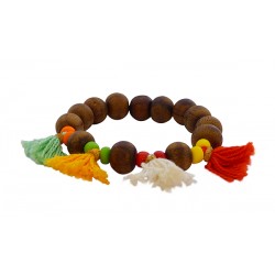 Βραχιόλι  wooden beads  VR00407